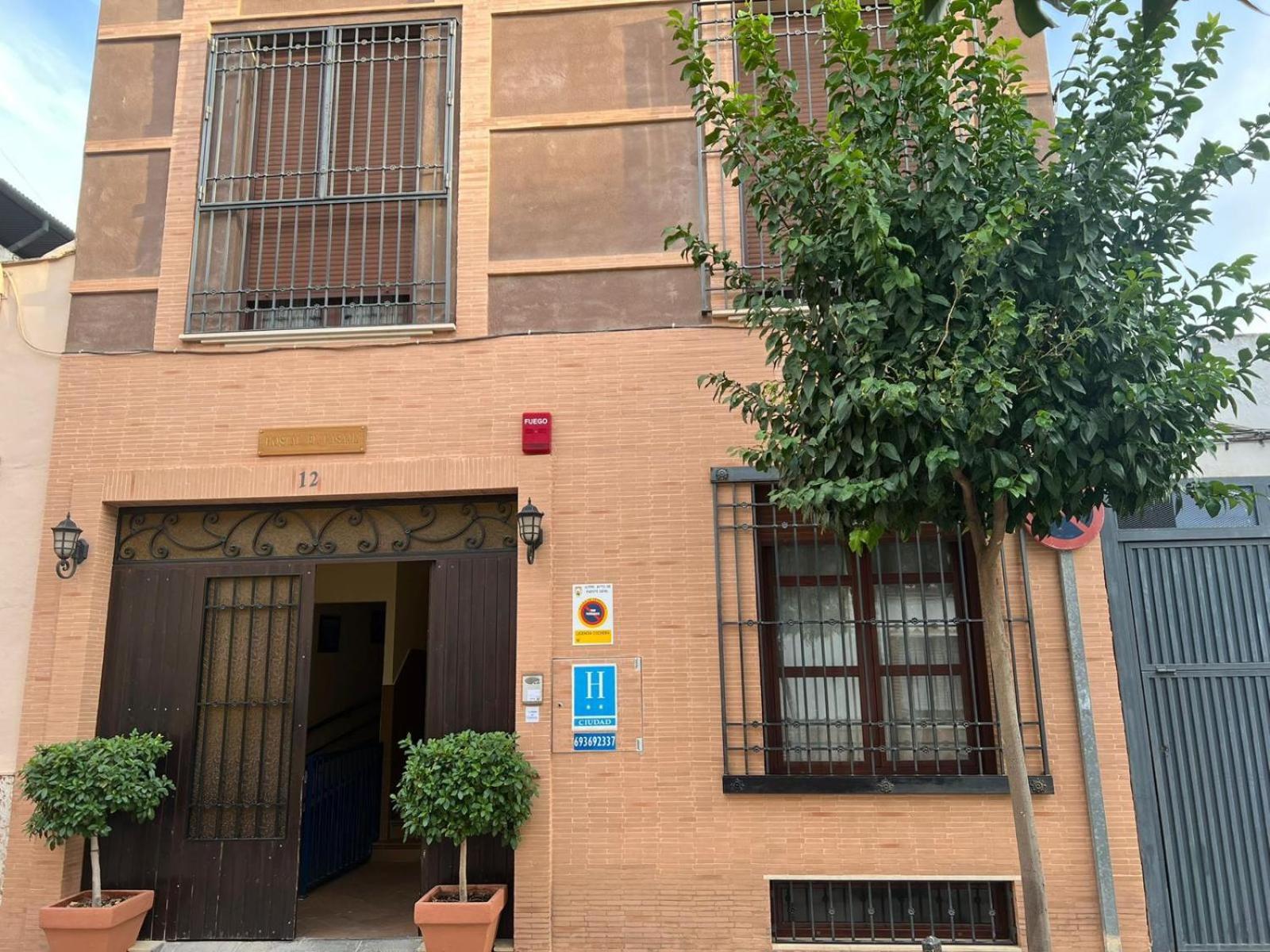 Hostal El Pasaje Puente Genil Ngoại thất bức ảnh